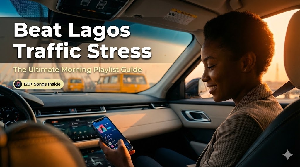 How to Create a Morning Playlist That Boosts Your Mood in Lagos Traffic