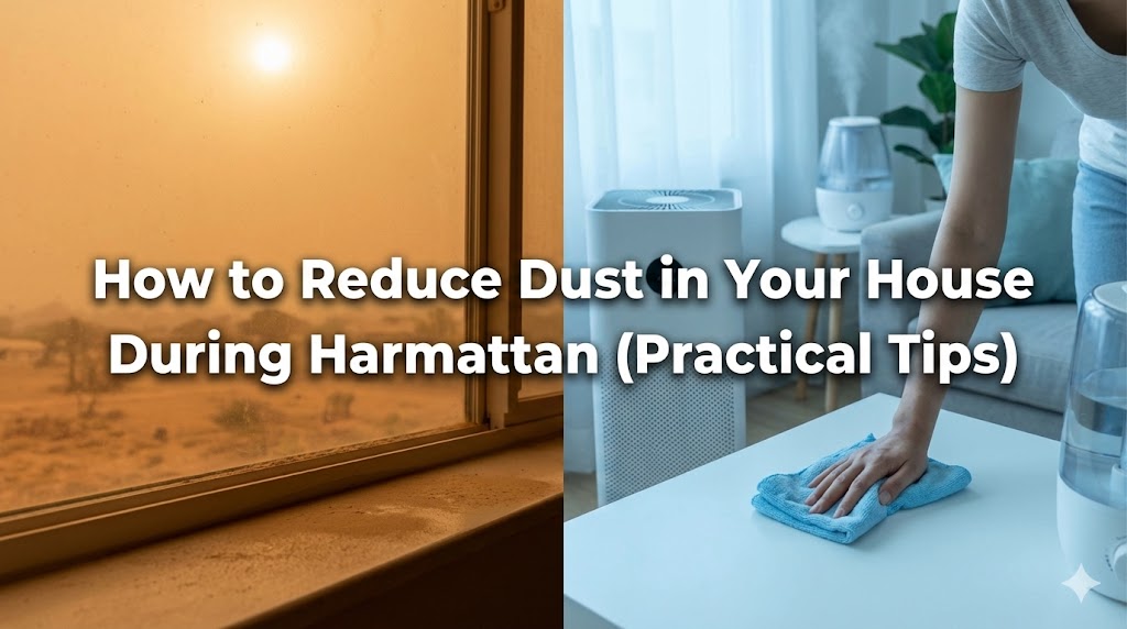 How to Reduce Dust in Your House During Harmattan (Practical Tips)