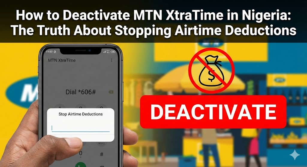 How to Deactivate MTN XtraTime in Nigeria: The Truth About Stopping Airtime Deductions