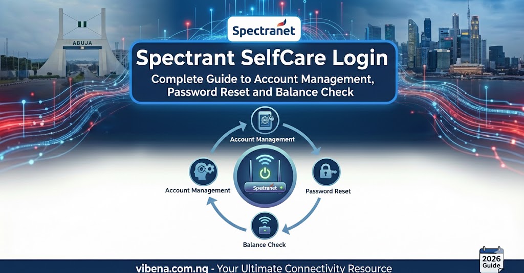 Spectranet SelfCare Login: Complete Guide to Account Management, Password Reset and Balance Check