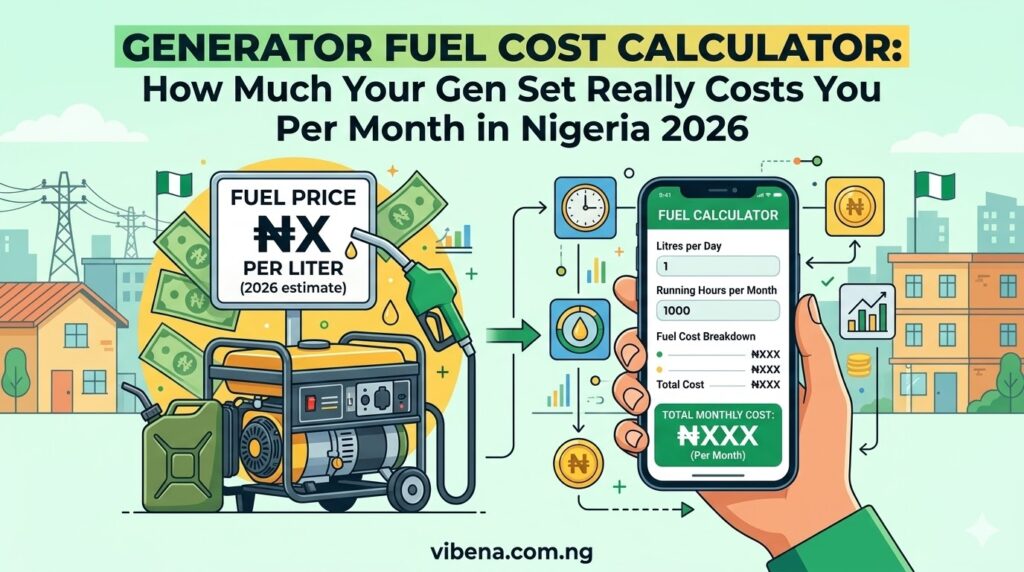 Generator Fuel Cost Calculator: How Much Your Gen Set Really Costs You Per Month in Nigeria 2026